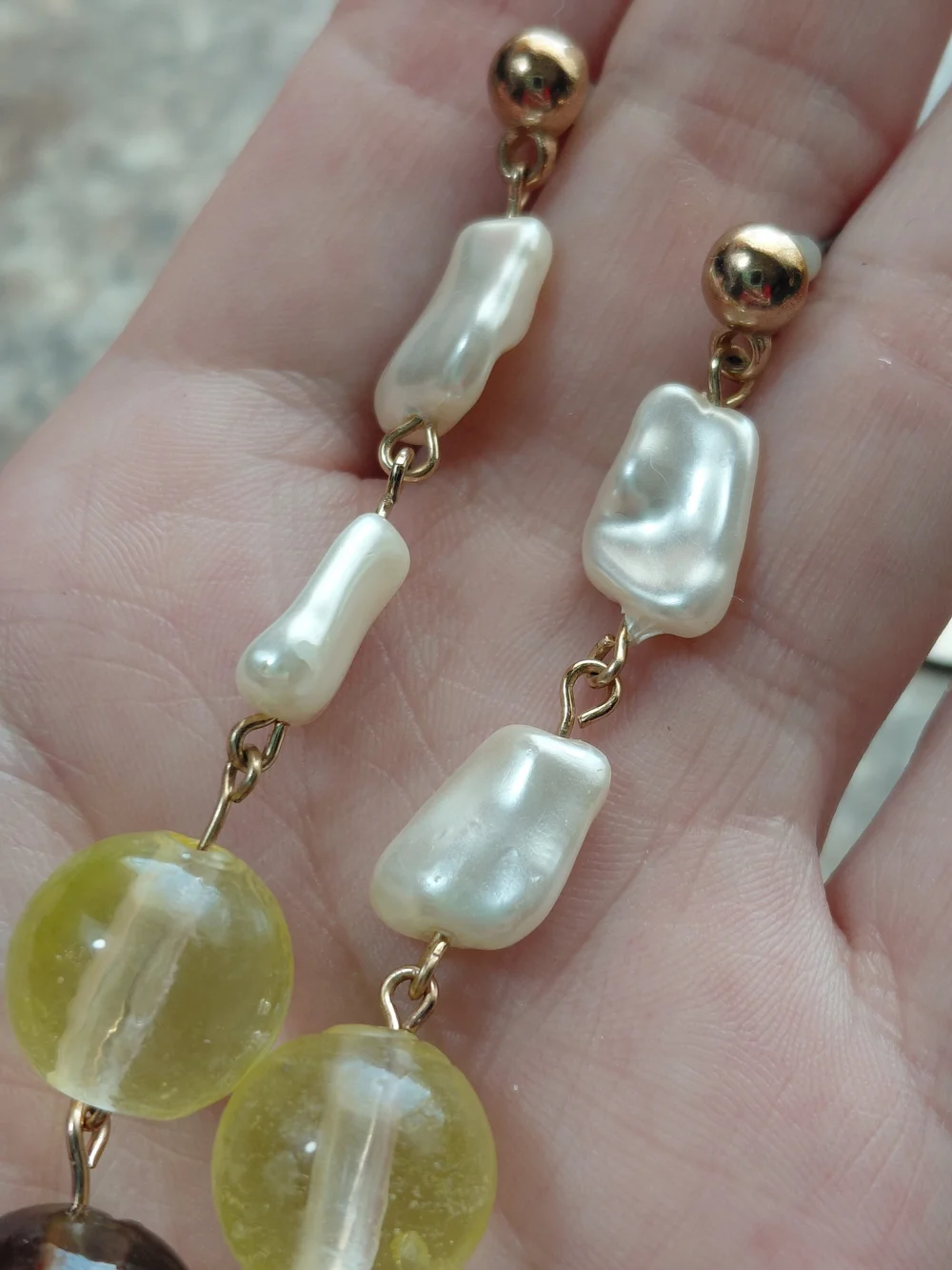 None these earrings